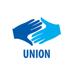 vector logo handshake