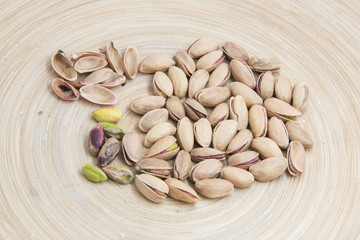 pistachios