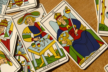 Tarot de Marseille : Arcanes majeures