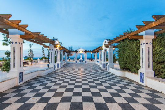 Mediterranean Balcon in Benidorm, Alicante Spain