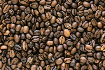 roasted coffee beans