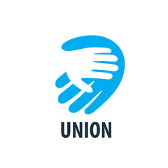 vector logo handshake