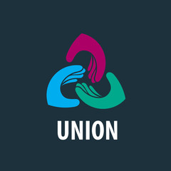 vector logo handshake