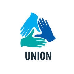 vector logo handshake