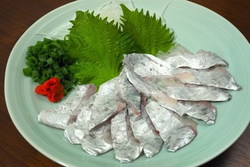 最新太刀魚刺身