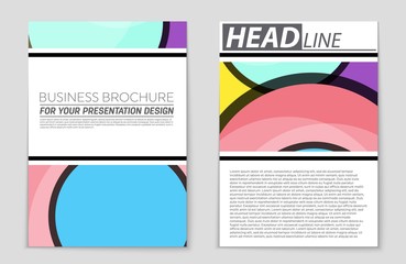 Abstract vector layout background set. For art template design, list, front page, mockup brochure theme style, banner, idea, cover, booklet, print, flyer, book, blank, card, ad, sign, sheet,, a4.