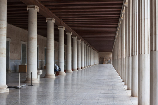 Stoa Of Attalos.