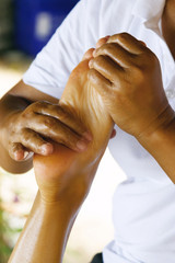 Foot massage © blackday