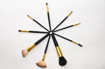 makeup brushes