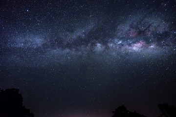 Fototapeta na wymiar Milky Way in thailand