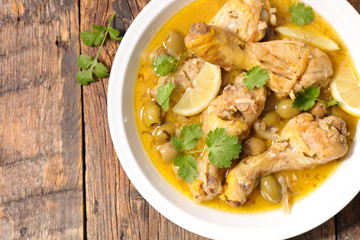 chicken leg stew