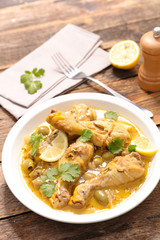 chicken leg stew