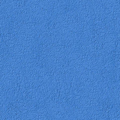 Blue plaster wall seamless texture