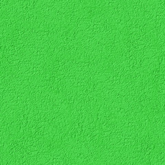 Green plaster wall seamless texture