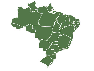 Brazil map