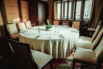 Modern restaurant