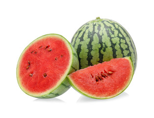 Watermelon isolated on white background