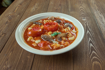 Slow Cooker Lasagna Soup