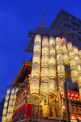 祇園祭　宵山　長刀鉾