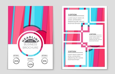 Abstract vector layout background set. For art template design, list, front page, mockup brochure theme style, banner, idea, cover, booklet, print, flyer, book, blank, card, ad, sign, sheet,, a4.