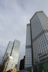 Fototapeta na wymiar Frankfurt main tower