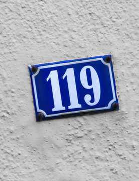Hausnummer 119
