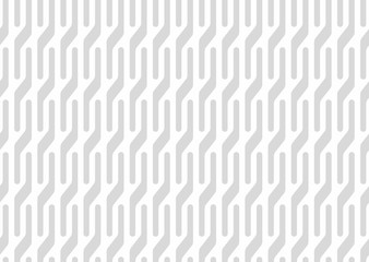 Vector seamless pattern. Modern stylish texture. Repeating geometric background with linear grid.  striped ornament. Monochrome linear braids.