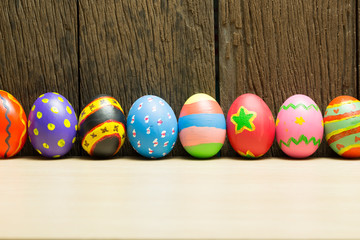 Easter eggs