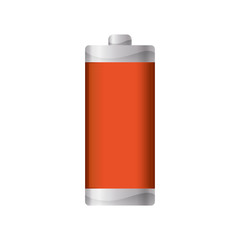 Electric battery rechargeable vector illustration graphic design