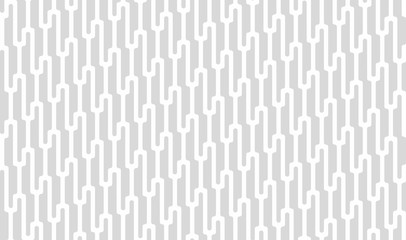 Vector seamless pattern. Modern stylish texture. Repeating geometric background with linear grid.  striped ornament. Monochrome linear braids.