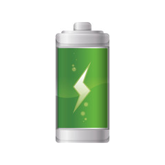 Electric battery rechargeable vector illustration graphic design