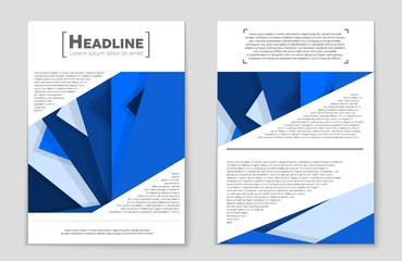 Abstract vector layout background set. For art template design, list, front page, mockup brochure theme style, banner, idea, cover, booklet, print, flyer, book, blank, card, ad, sign, sheet,, a4.