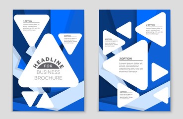 Abstract vector layout background set. For art template design, list, front page, mockup brochure theme style, banner, idea, cover, booklet, print, flyer, book, blank, card, ad, sign, sheet,, a4.