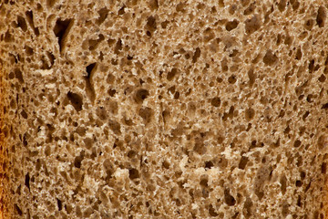 Fresh bread isolated on white