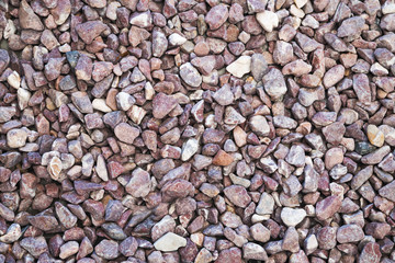 abstract background with round pebble stones