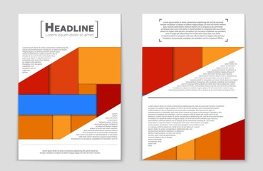 Abstract vector layout background set. For art template design, list, front page, mockup brochure theme style, banner, idea, cover, booklet, print, flyer, book, blank, card, ad, sign, sheet,, a4.