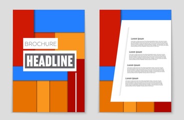 Abstract vector layout background set. For art template design, list, front page, mockup brochure theme style, banner, idea, cover, booklet, print, flyer, book, blank, card, ad, sign, sheet,, a4.