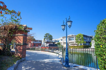 琵琶湖疏水　夷川ダム