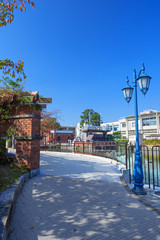 琵琶湖疏水　夷川ダム