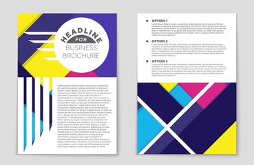 Abstract vector layout background set. For art template design, list, front page, mockup brochure theme style, banner, idea, cover, booklet, print, flyer, book, blank, card, ad, sign, sheet,, a4.