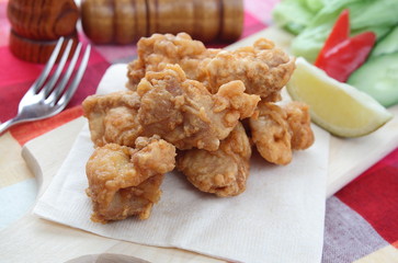 唐揚げ　鶏のからあげ