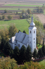 Parish Church of Saint Martin in Martinska Ves, Croatia 
