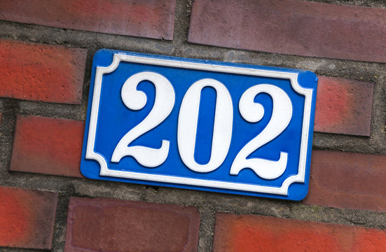 Hausnummer 202