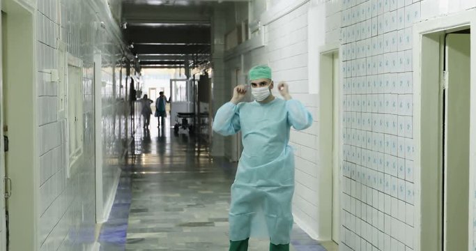 4K Old hol is in the hospital.