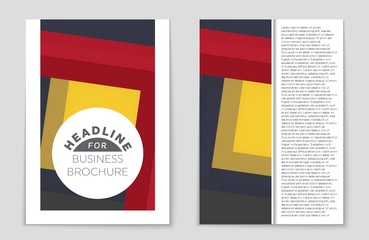 Abstract vector layout background set. For art template design, list, front page, mockup brochure theme style, banner, idea, cover, booklet, print, flyer, book, blank, card, ad, sign, sheet,, a4.