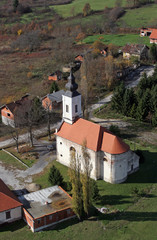 Parish Church of Saint Anthony of Padua in Bucica, Croatia 