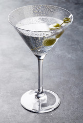 Martini cocktail