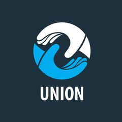 vector logo handshake