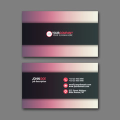 Business Card Template.