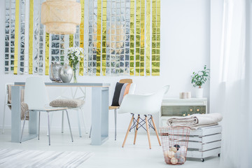 Elegant design of loft